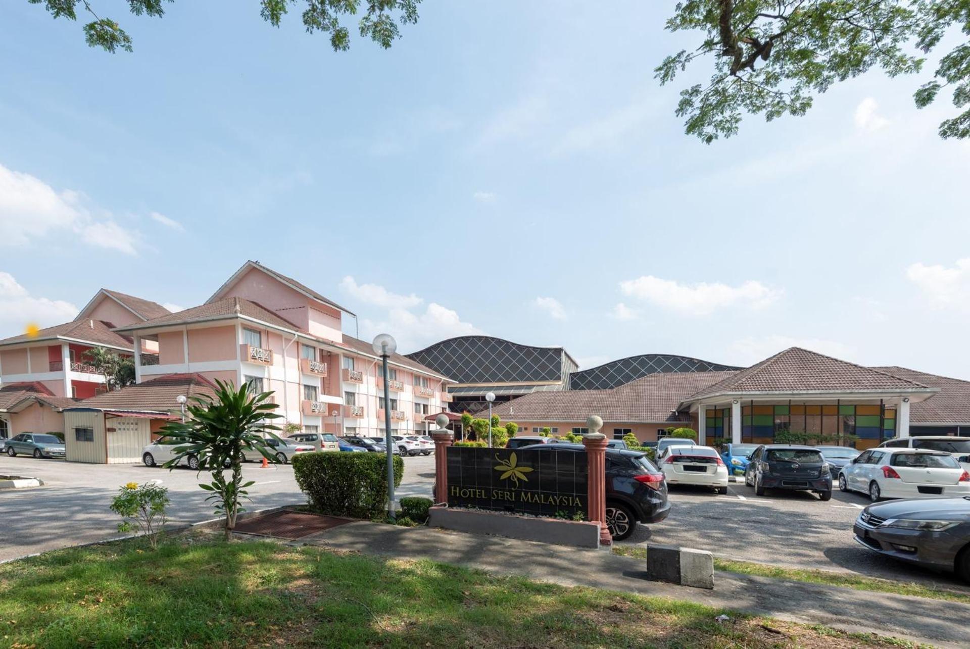 Hotel Seri Malaysia Ipoh Ngoại thất bức ảnh